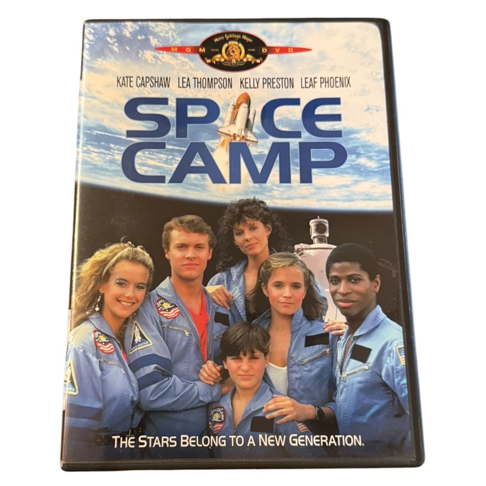 SpaceCamp DVD (1986 Movie) 2004 MGM Release - Widescreen - RARE OOP